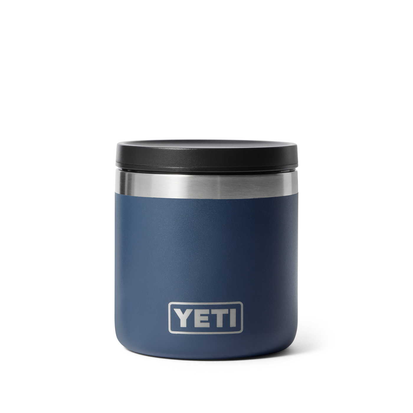 Rambler 8 oz Food Jar Navy