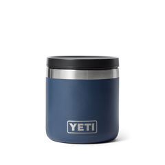 Rambler 8 oz Food Jar Navy