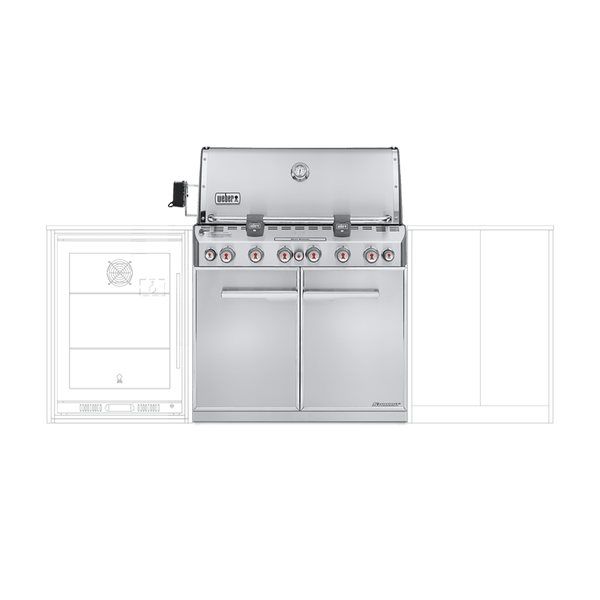 Summit S660 Built in ULPG SS