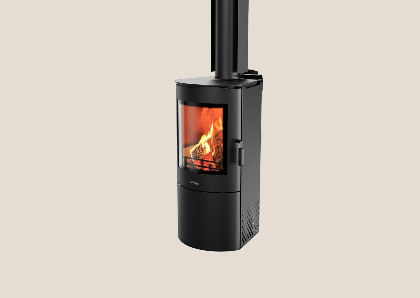 Masport Akaroa MKII Wood Fire with Ash Pan and 4.2m Flue kit
