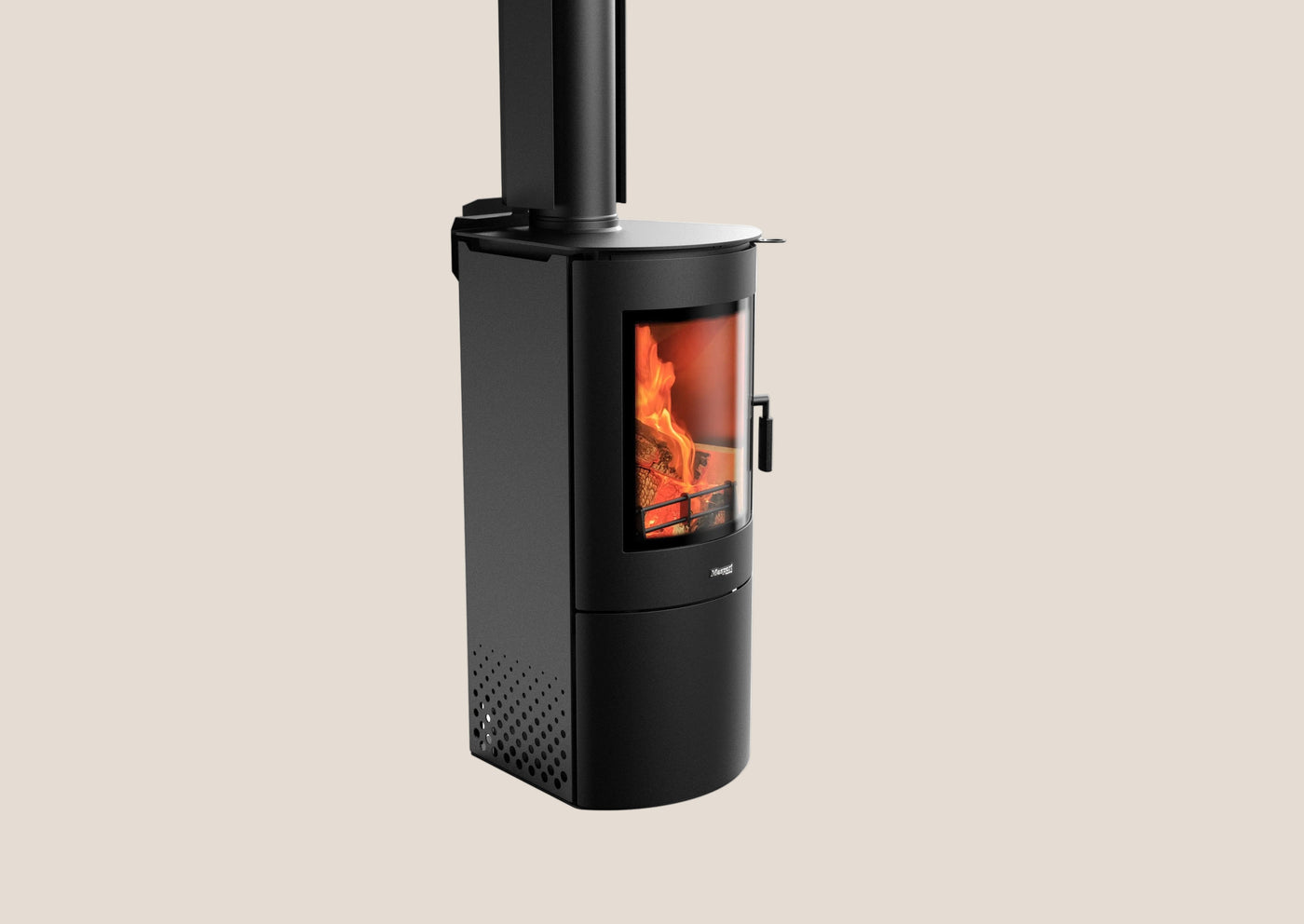 Masport Akaroa MKII Wood Fire with Ash Pan and 4.2m Flue kit