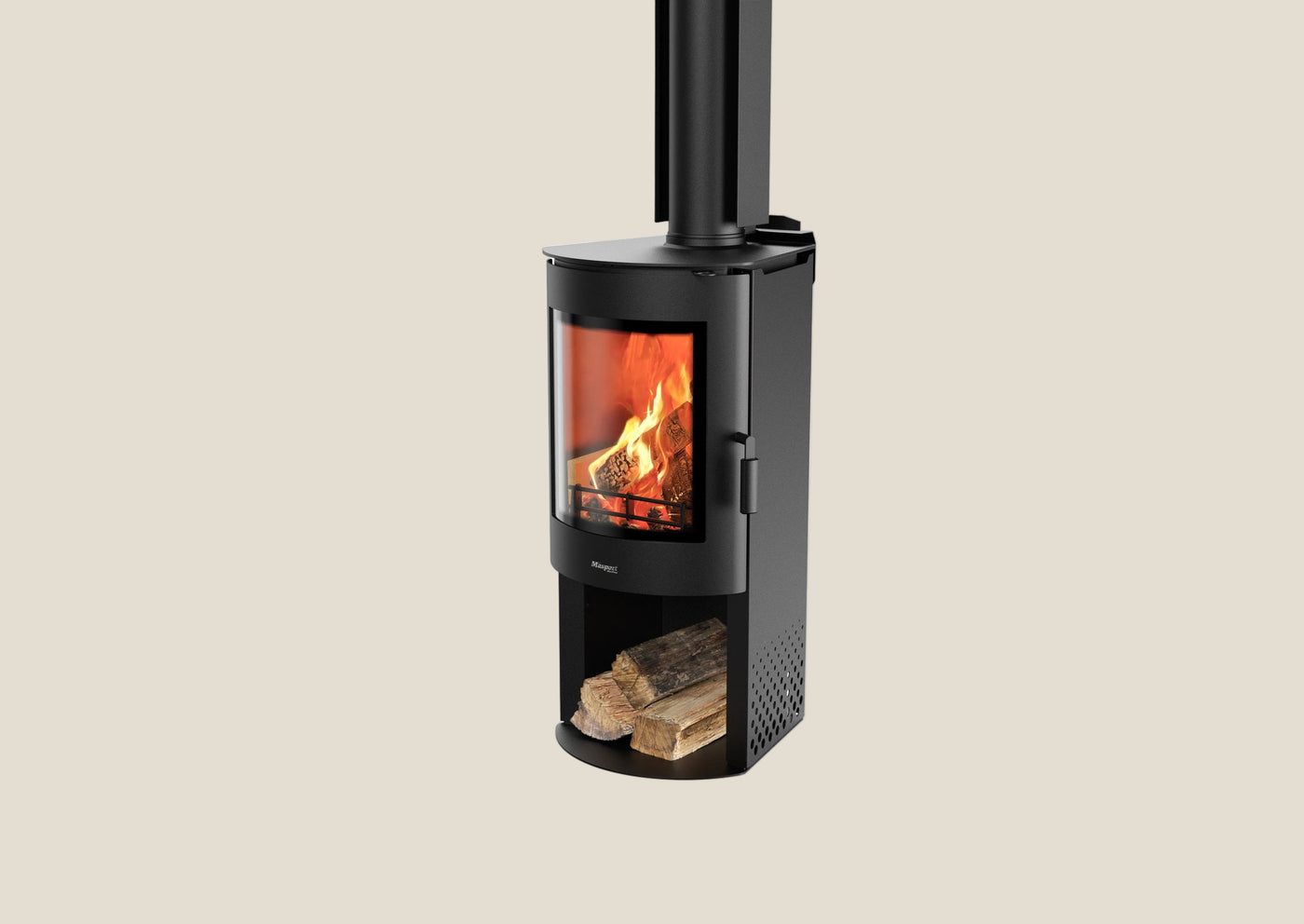 Masport Akaroa Mk II Wood Fire with Wood Stacker