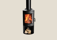 Masport Akaroa Mk II Wood Fire with Wood Stacker