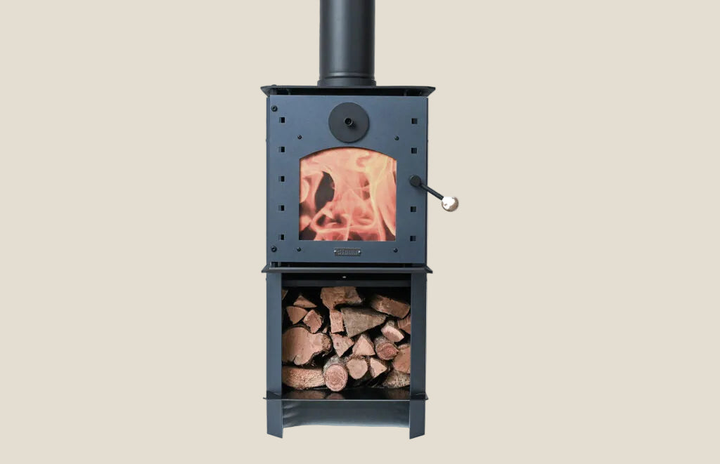 Warmington Studio Fireplace Black (CA)