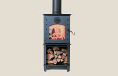 Warmington Studio Fireplace Black (CA)