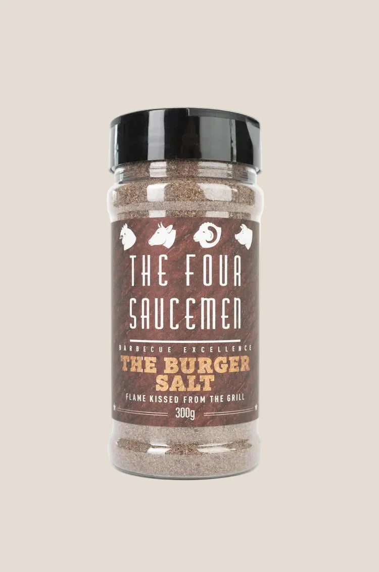 The Four Saucemen Burger Salt