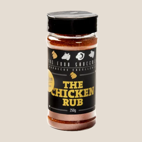 The Four Saucemen - The Chicken Rub