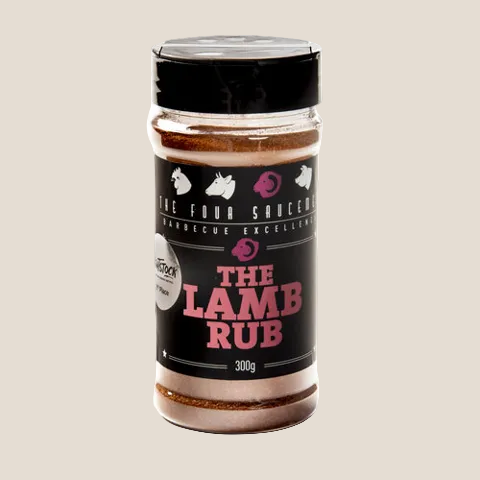 The Four Saucemen - The Lamb Rub