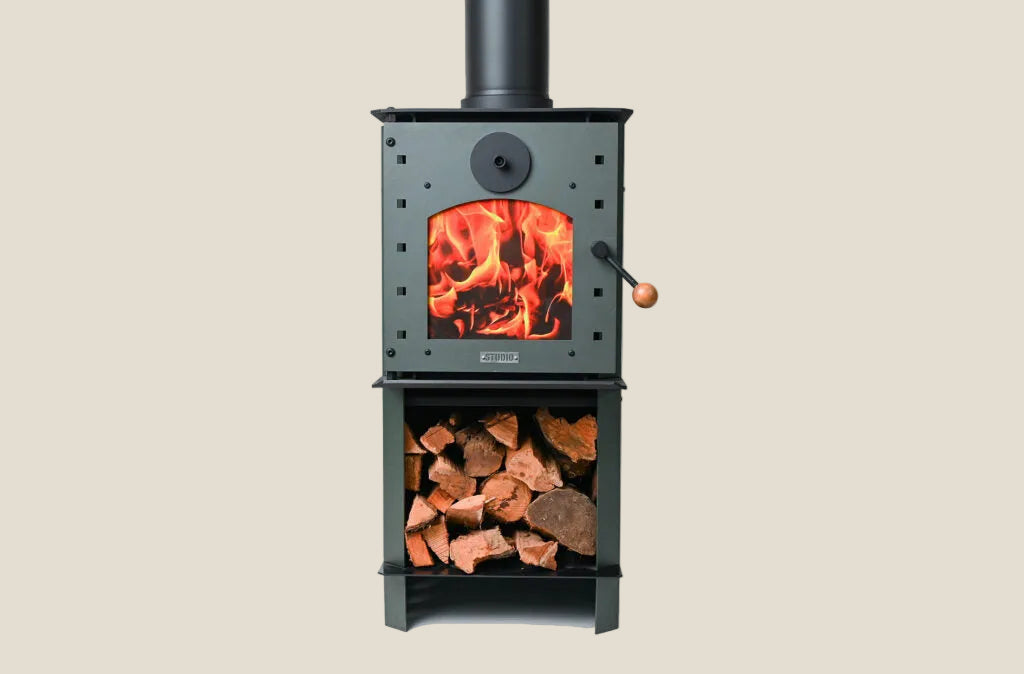Warmington Studio Fireplace Black (CA)
