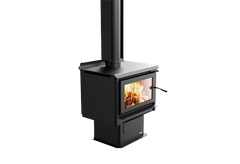 Masport Hurunui Ash Pan Base + Flue Kit