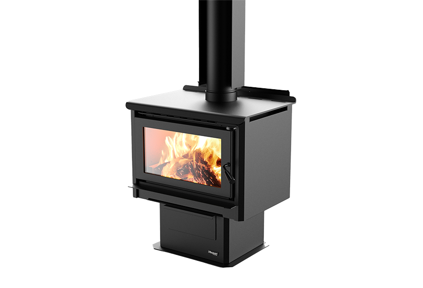 Masport Hurunui Ash Pan Base + Flue Kit