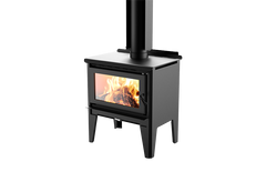 Masport Hurunui Leg Base + Flue Kit