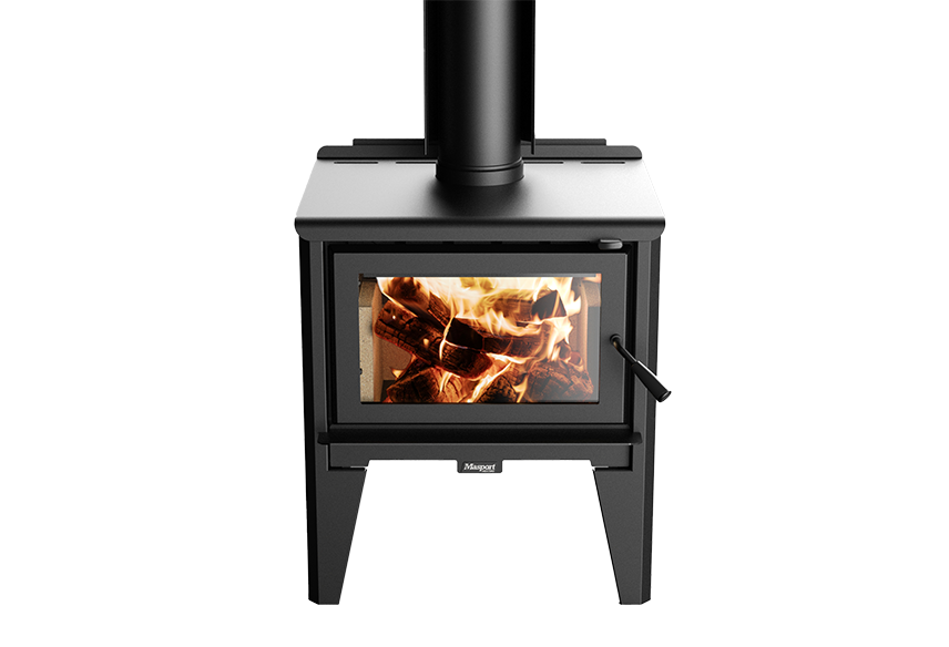 Masport Kaituna w/Leg Base + (Flue Kit GDFLU013M)