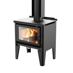 Masport Kaituna w/Leg Base + (Flue Kit GDFLU013M)