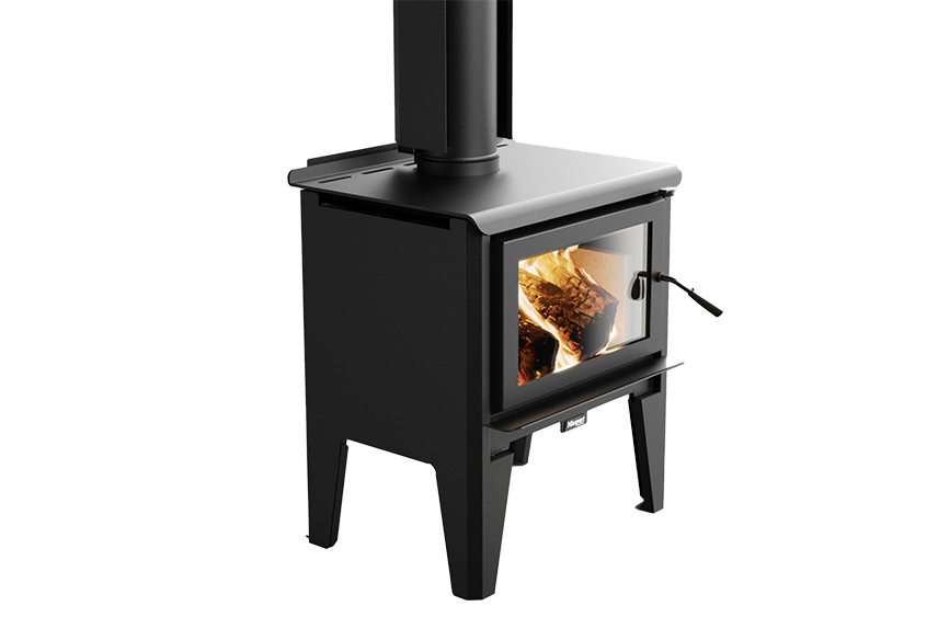 Masport Kaituna w/Leg Base + (Flue Kit GDFLU013M)