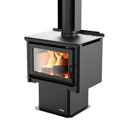 Masport Kaituna Ped with 4.2m Flue