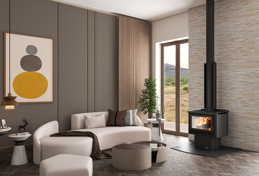 Masport Kaituna Ped with 4.2m Flue