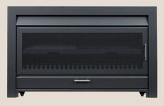 Masport Matakana Corten Cabinet and Flue