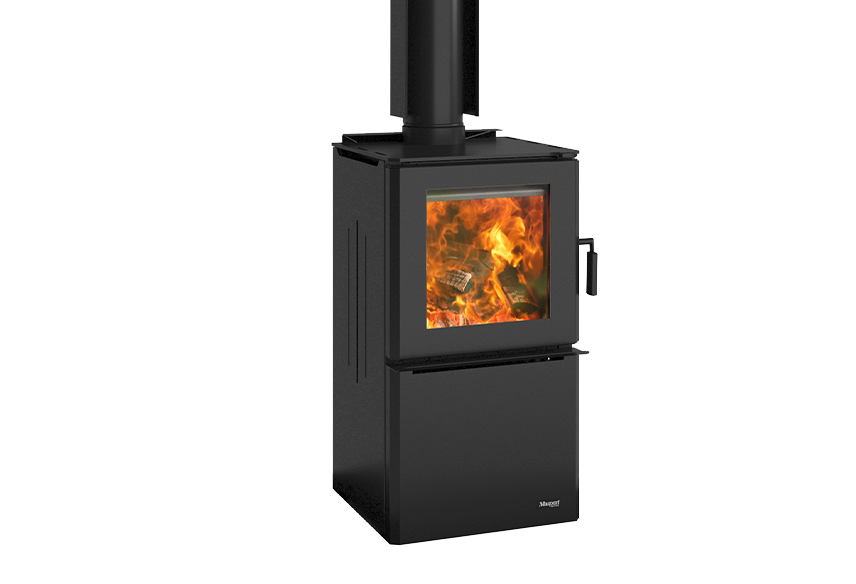 Masport Clutha Ash pan incl 4.2m Masport flue system