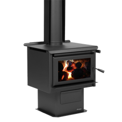 Masport Waimakariri Ash Pan Base + Flue Kit