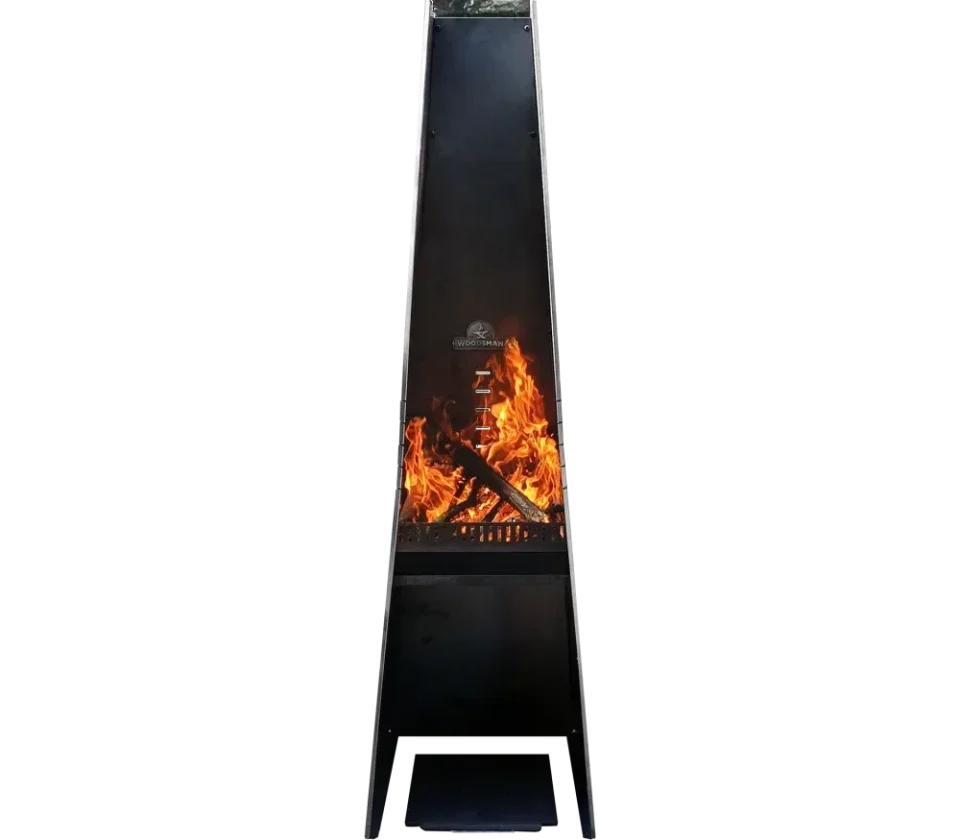 Woodsman Obelisk Outdoor Fire And BBQ