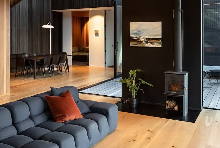 Warmington Studio Fireplace Black (CA)