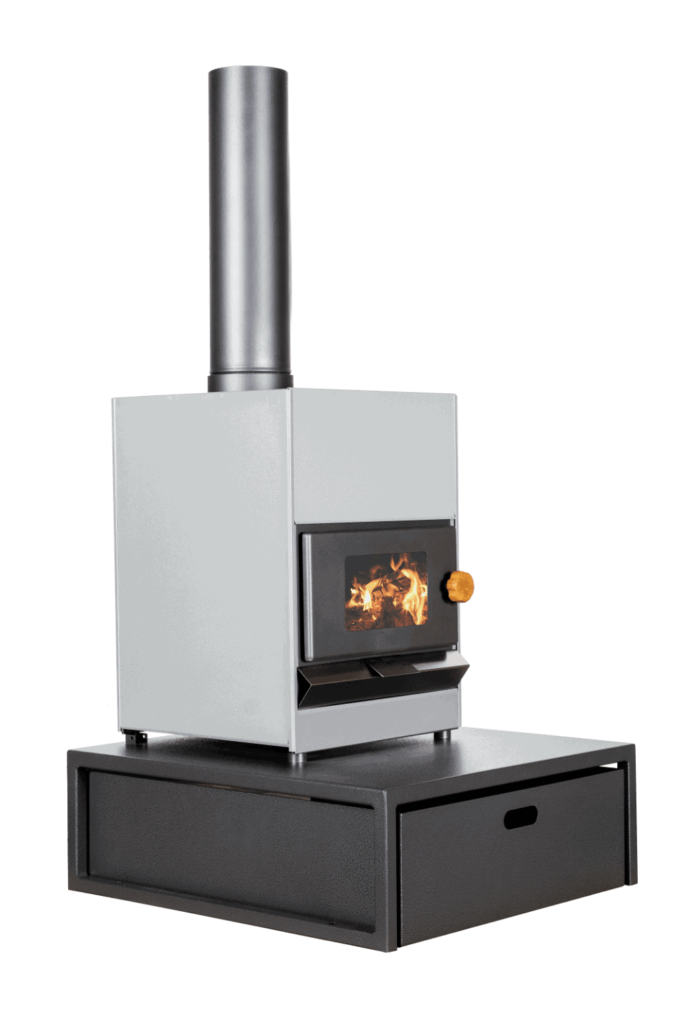 Pyro Fires Mini – Black body ONLY
