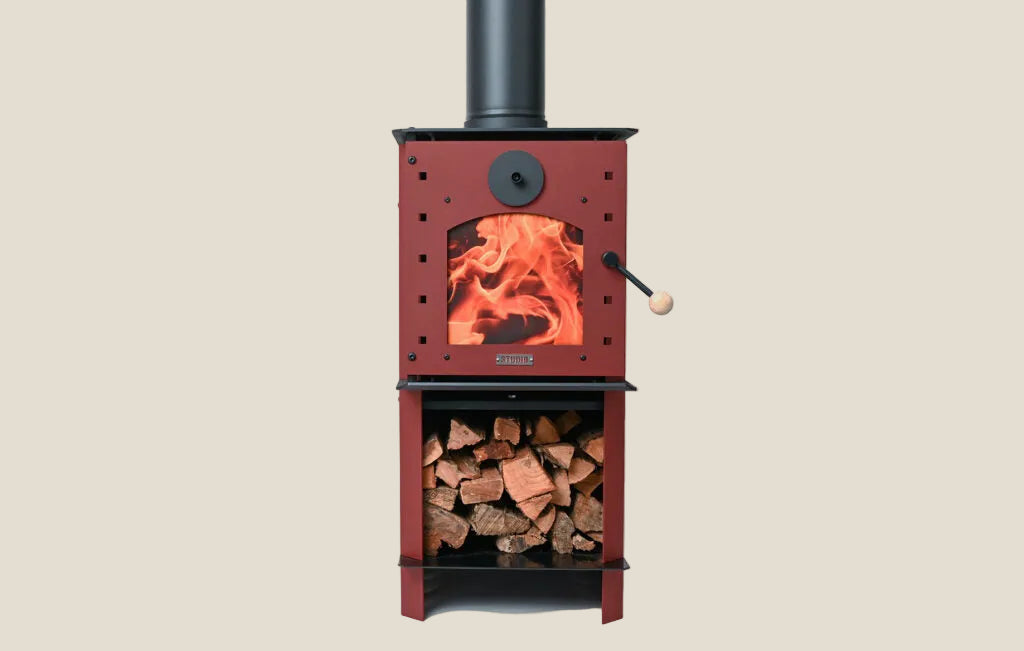 Warmington Studio Fireplace Black (CA)