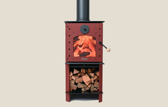 Warmington Studio Fireplace Black (CA)