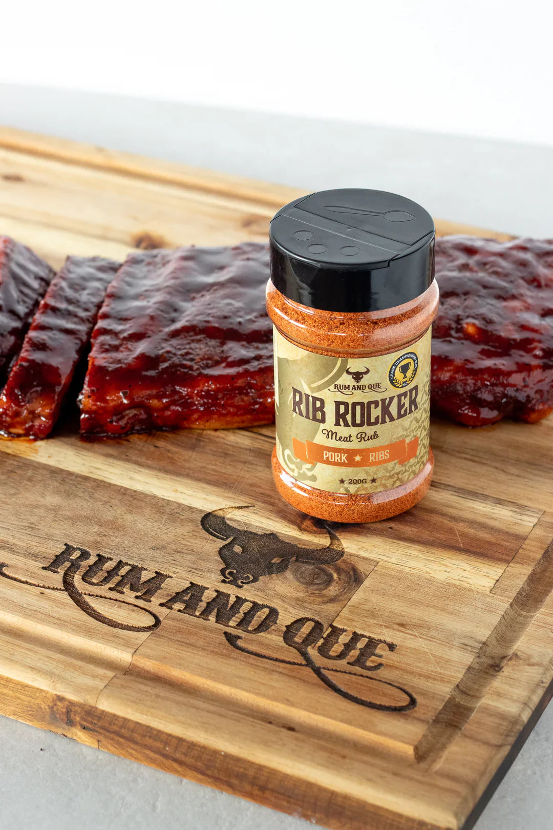 Rum N Que - Rib Rocker Rub