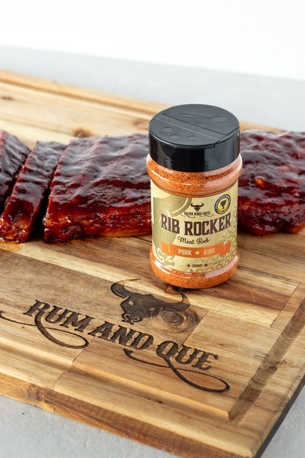 Rum N Que - Rib Rocker Rub