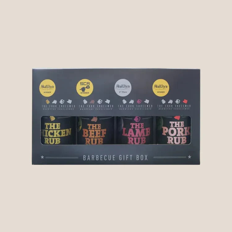 The Four Saucemen - Giftbox - Originals