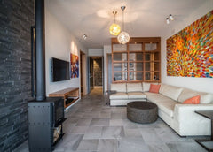 Warmington Studio Fireplace Black (CA)