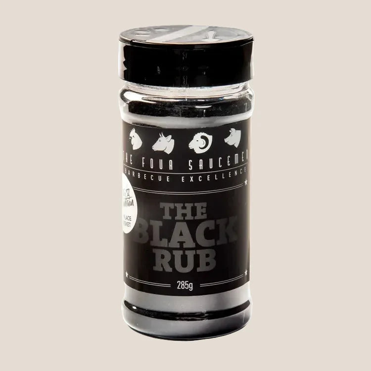The Four Saucemen - The Black Rub