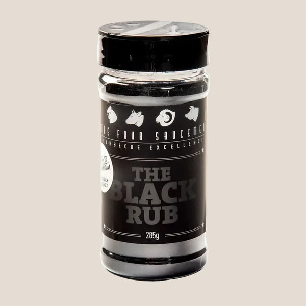 The Four Saucemen - The Black Rub