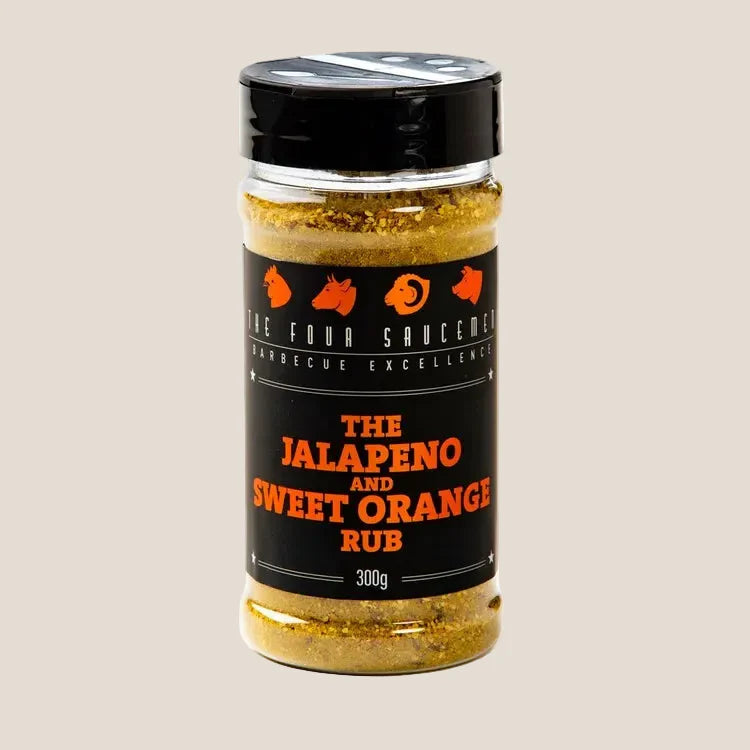 The Four Saucemen - Jalapeno Sweet Orange Rub