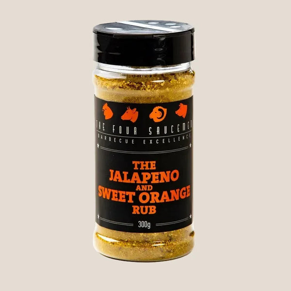 The Four Saucemen - Jalapeno Sweet Orange Rub