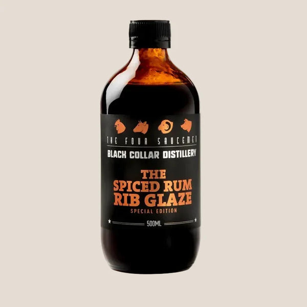 The Four Saucemen - The Spiced Rub Rib Glaze