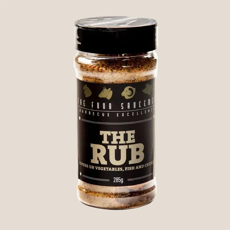 The Four Saucemen - The Rub