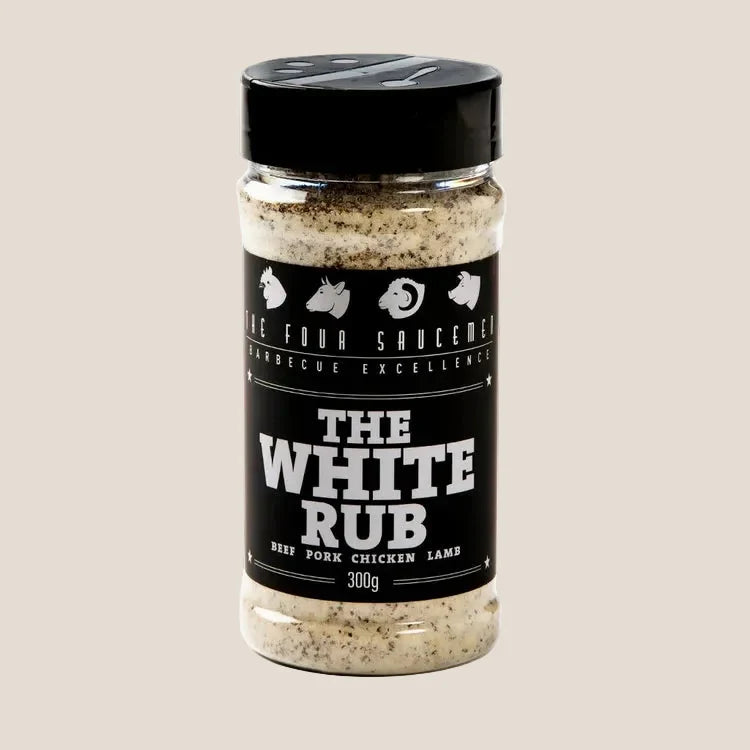 The Four Saucemen - The White Rub