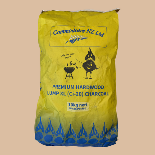 Commodities Premium Hardwood Lump Charcoal 10KG