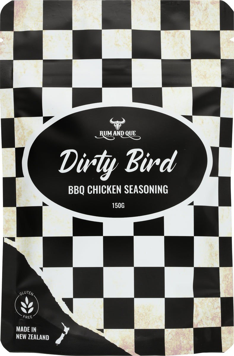 Dirty Bird BBQ Chicken Seasoning 150g