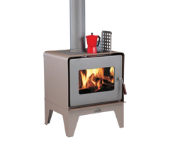 Woodsman - Flare - Leg - Metallic Brown