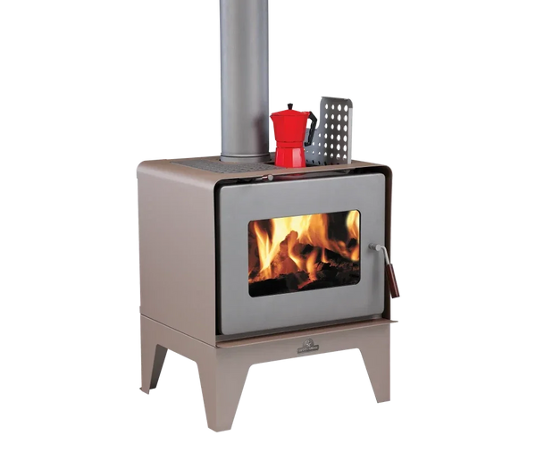Woodsman - Flare - Leg - Metallic Brown
