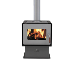 Woodsman - Flare - Leg - Metallic Brown