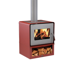 Woodsman - Flare - Leg - Metallic Brown