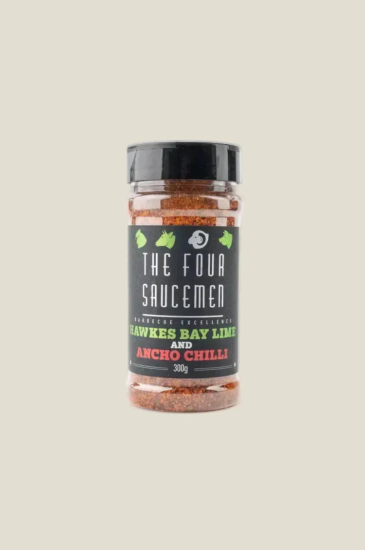 Four Saucemen Chilli and Lime Rub