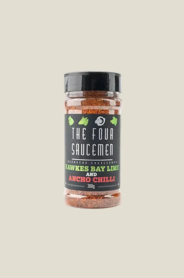 Four Saucemen Chilli and Lime Rub