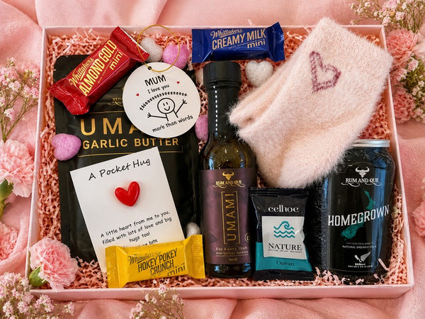 Rum N Que - Barbecue Gift Box