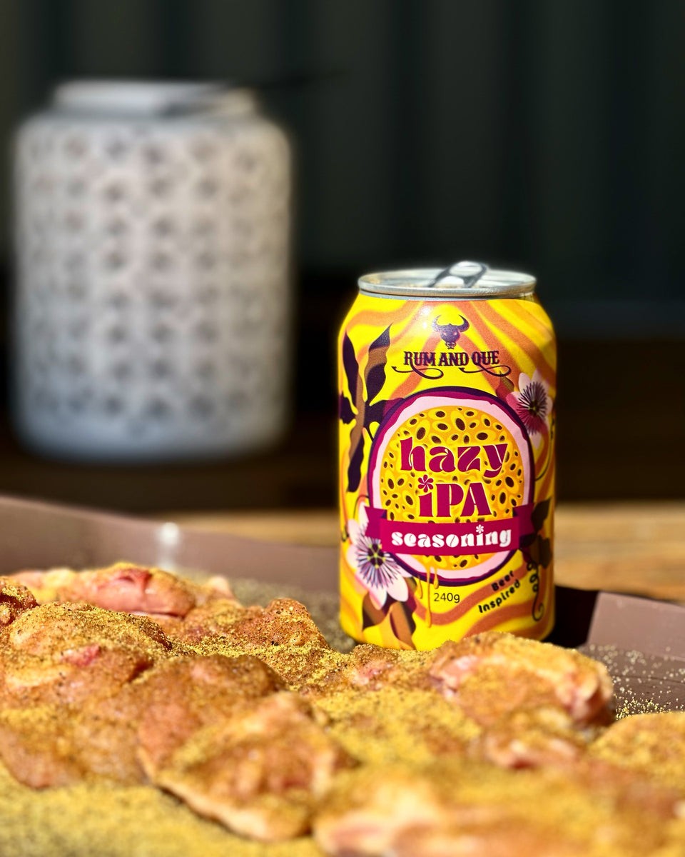 Rum N Que - Hazy IPA Seasoning